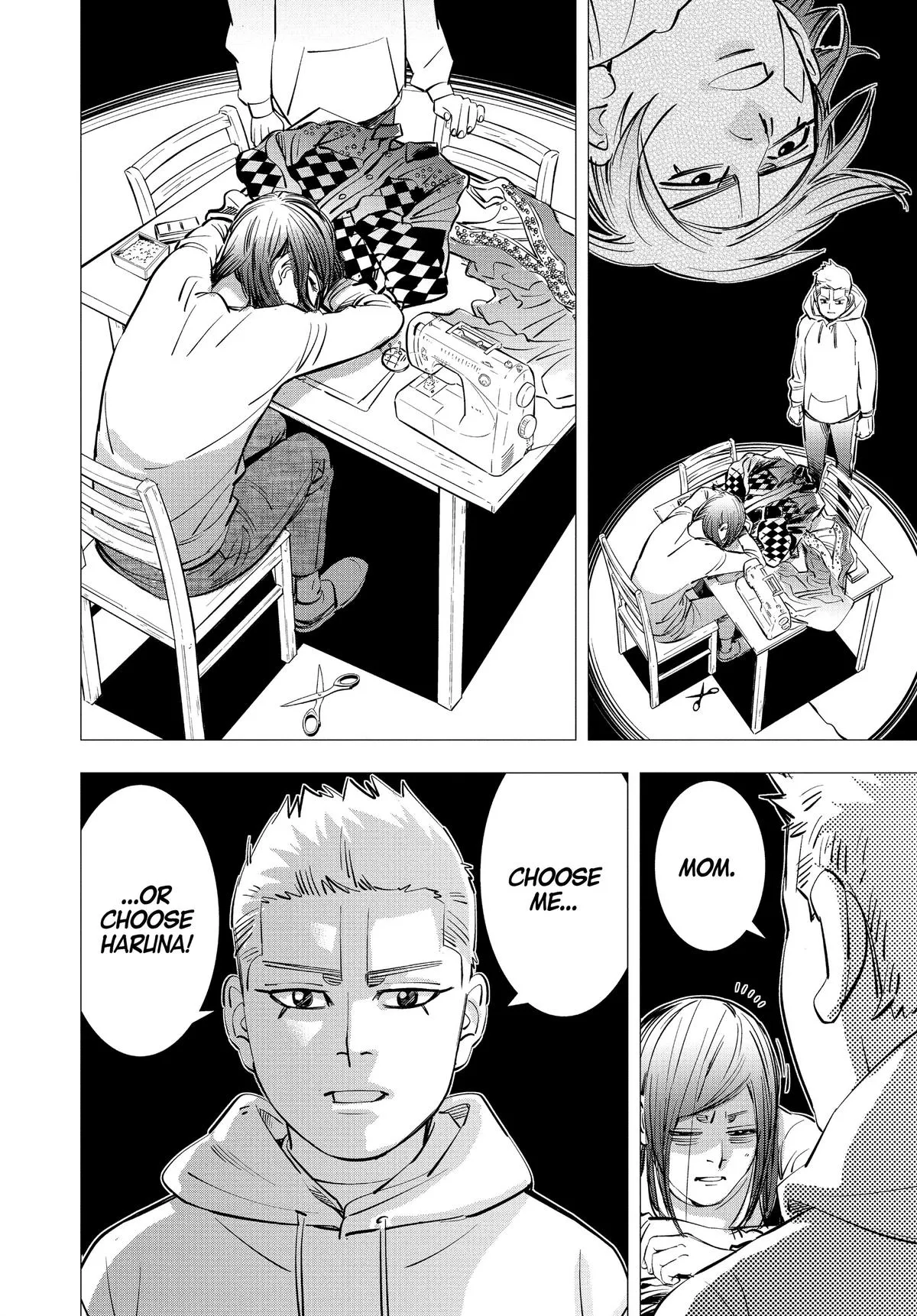 Read Dogsred en Manga Online