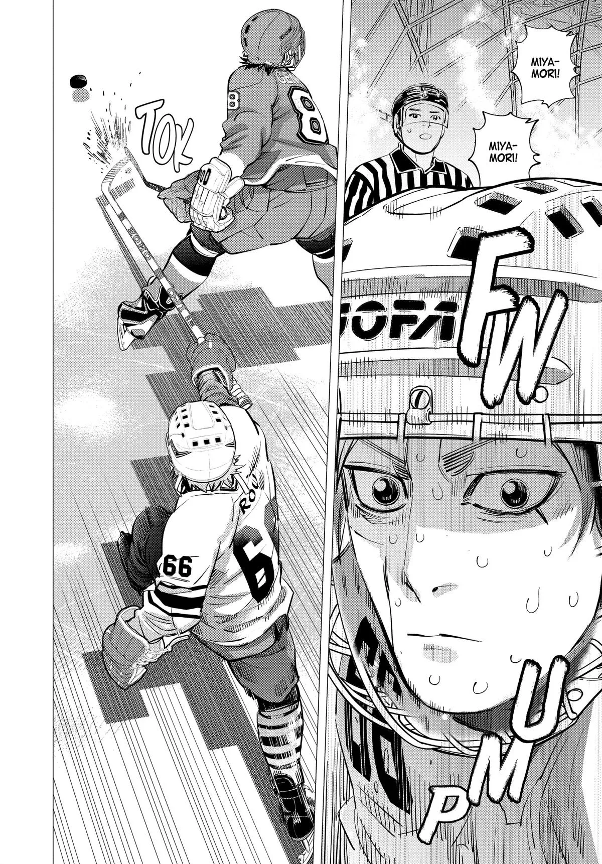 Read Dogsred en Manga Online