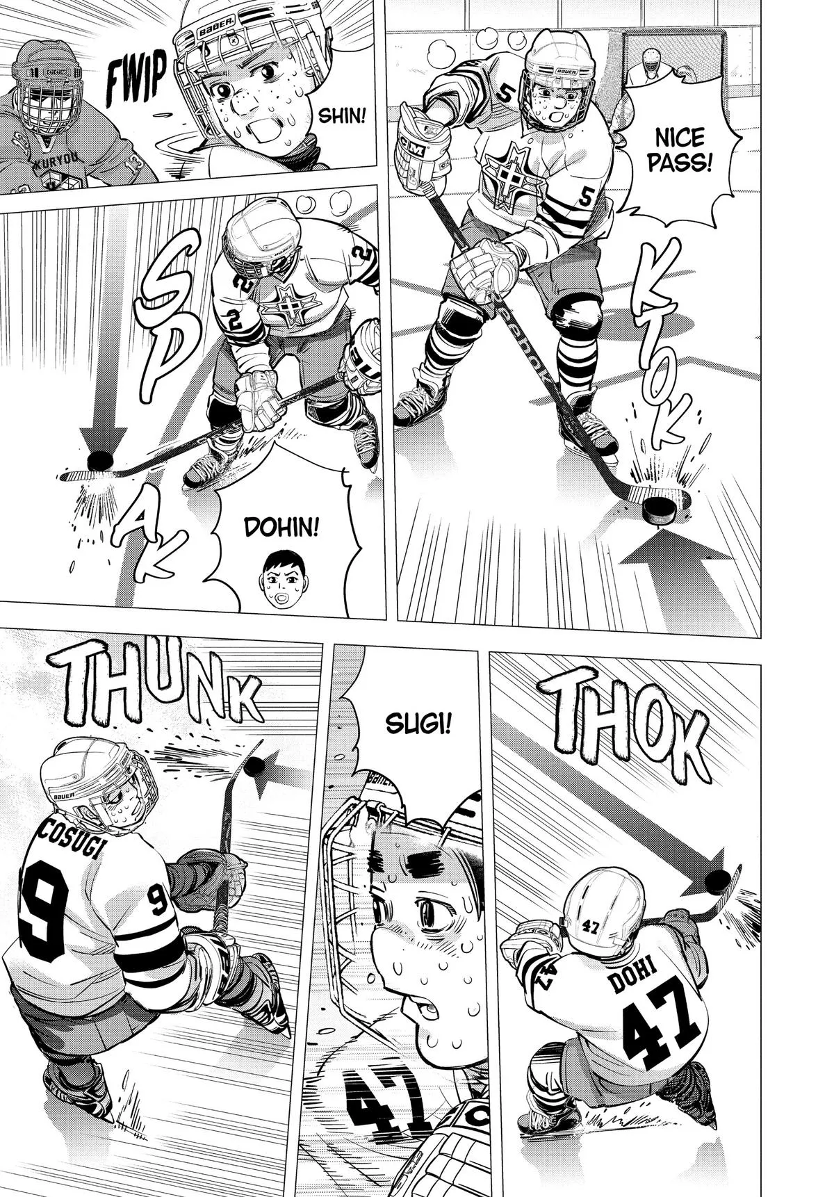 Read Dogsred en Manga Online