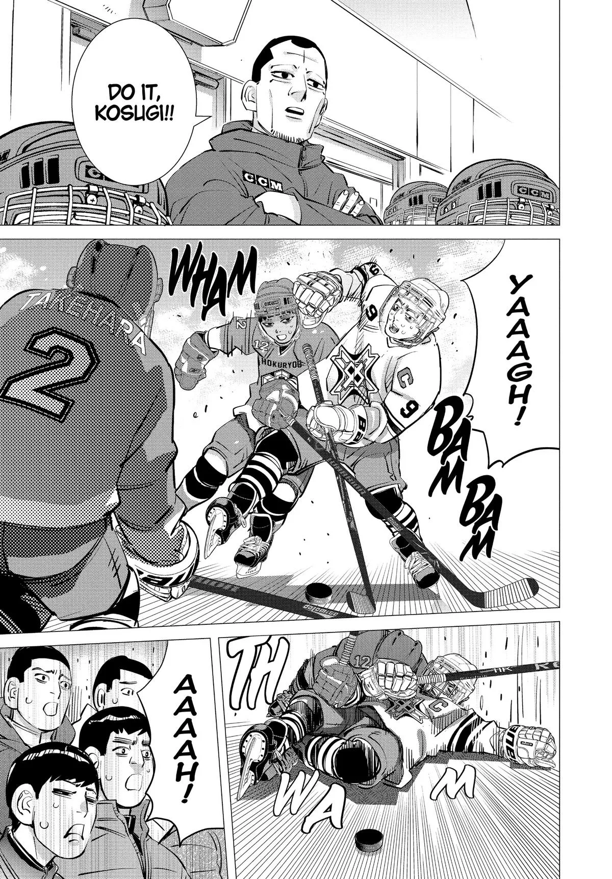 Read Dogsred en Manga Online