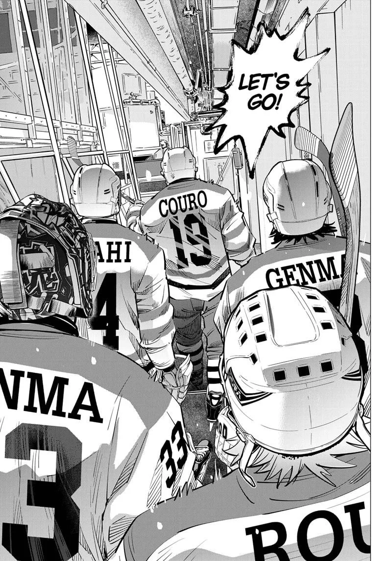Read Dogsred en Manga Online