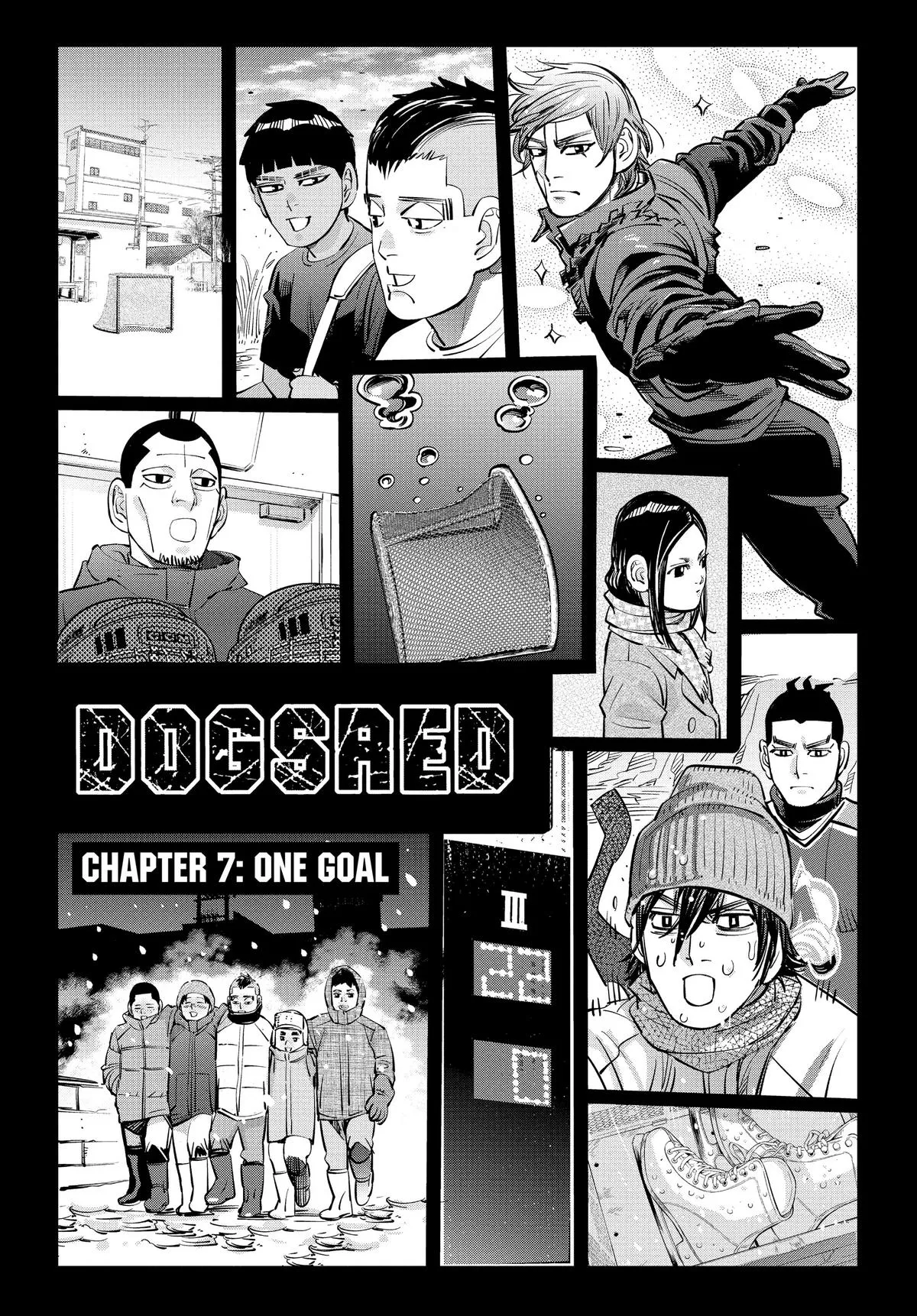 Read Dogsred en Manga Online