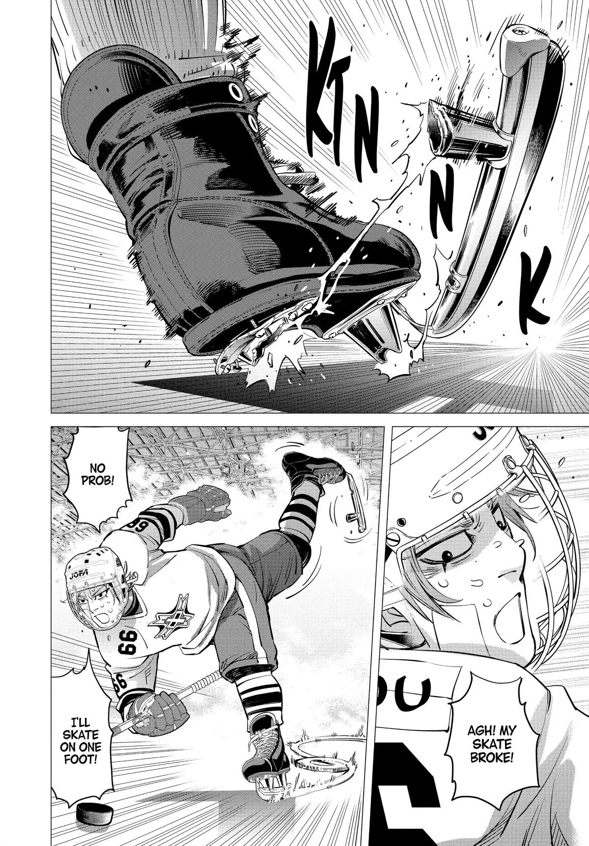 Read Dogsred en Manga Online