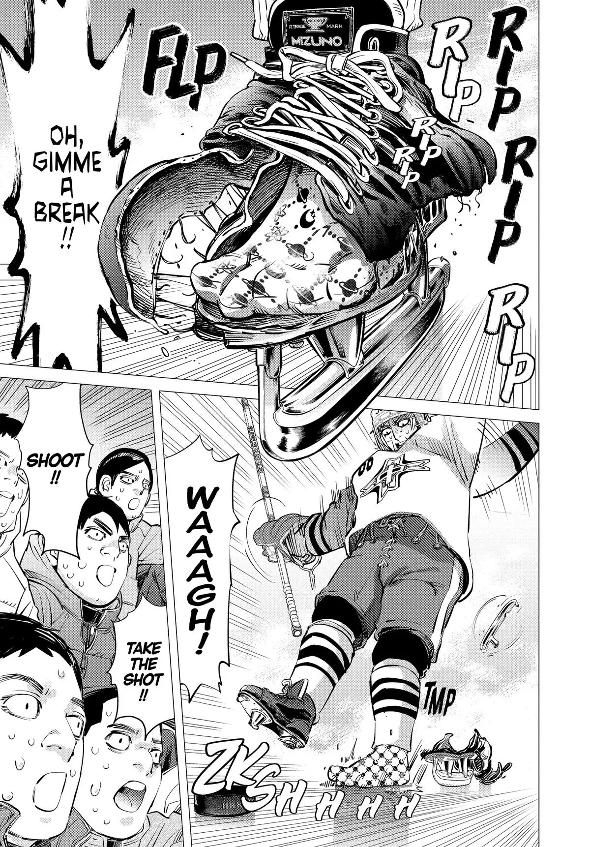 Read Dogsred en Manga Online