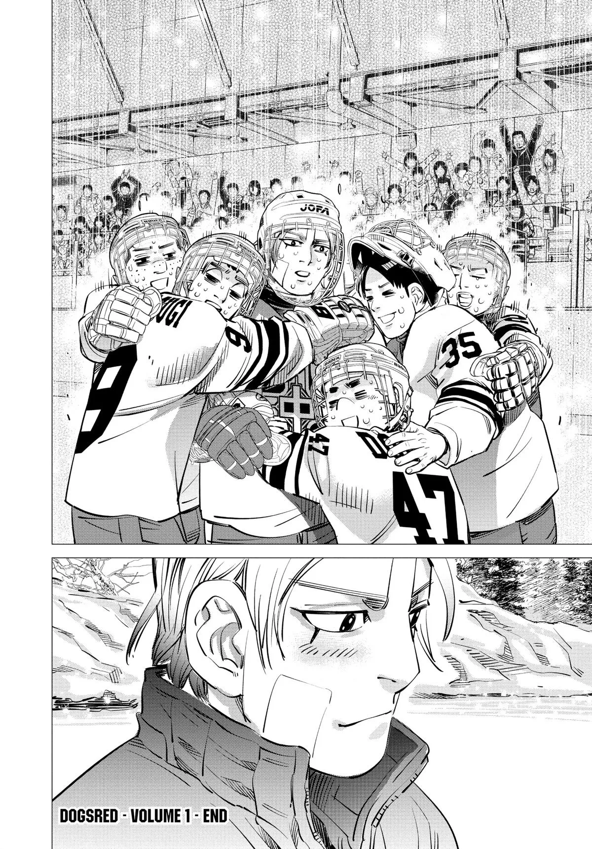 Read Dogsred en Manga Online