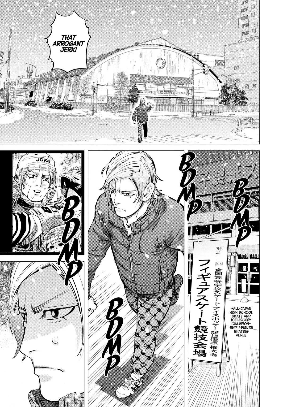 Read Dogsred en Manga Online