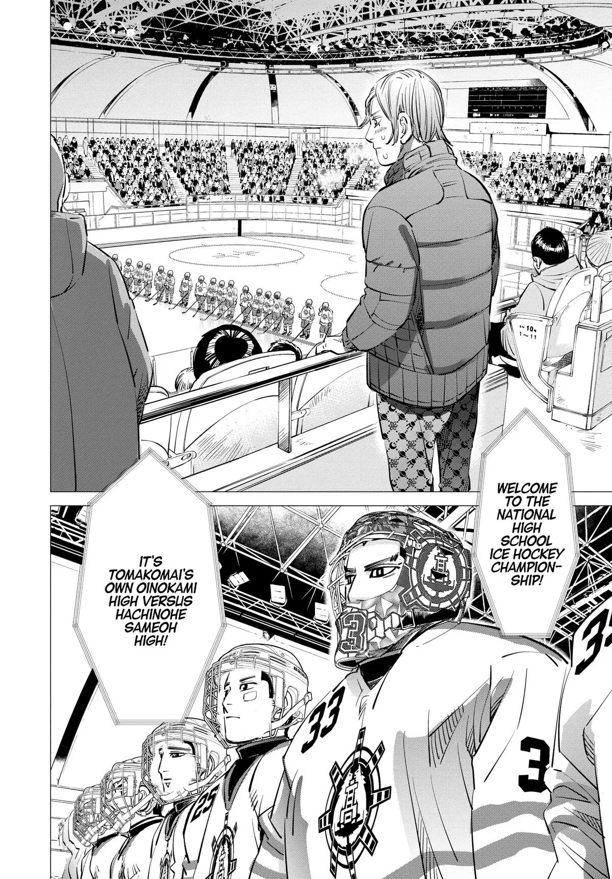 Read Dogsred en Manga Online