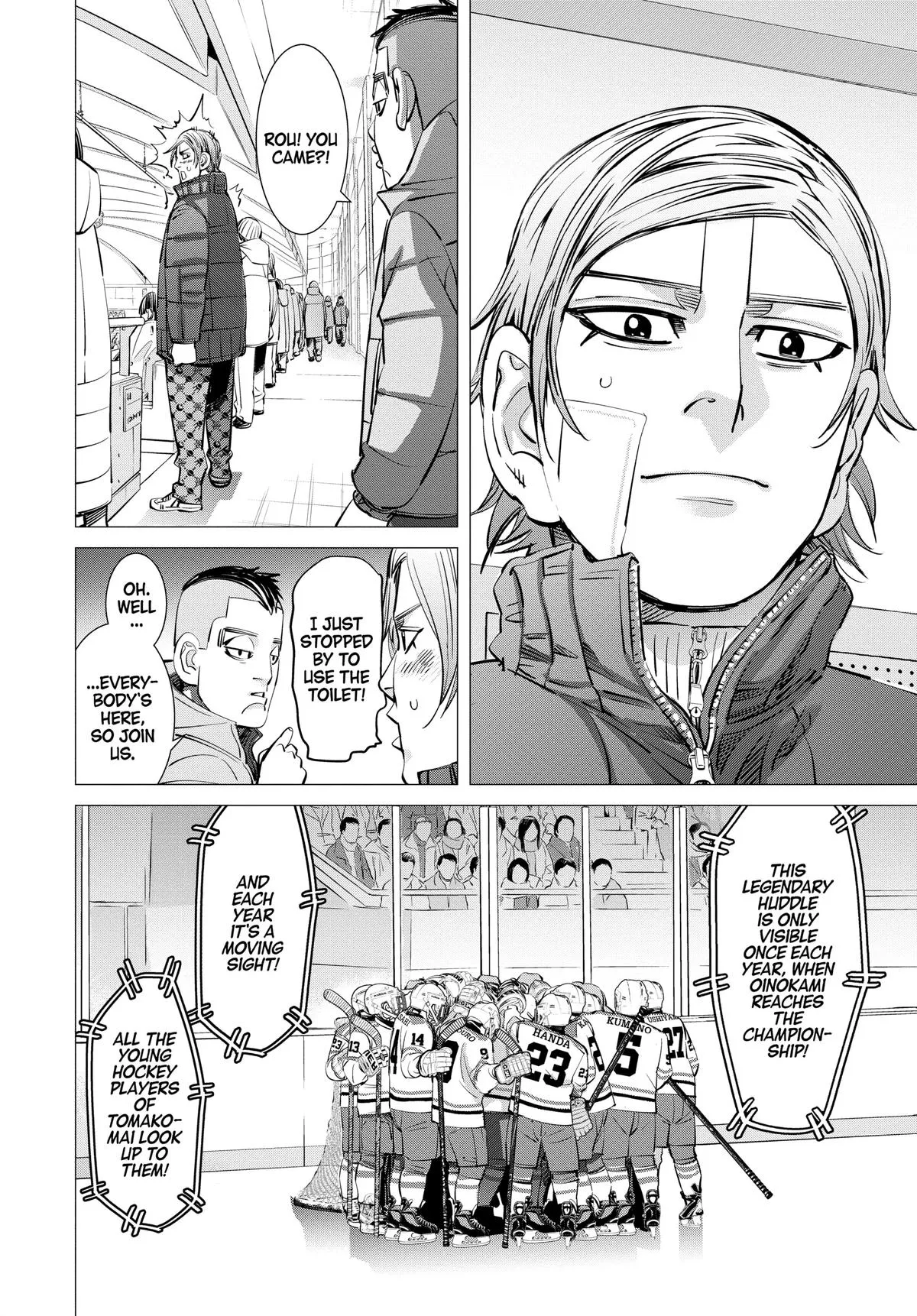 Read Dogsred en Manga Online
