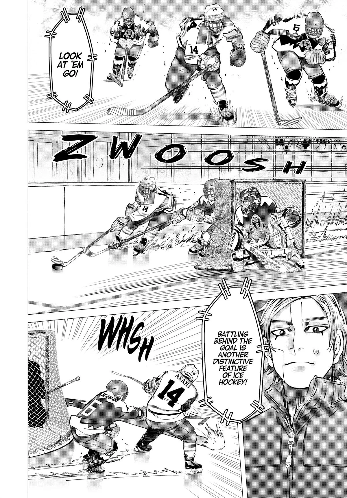 Read Dogsred en Manga Online