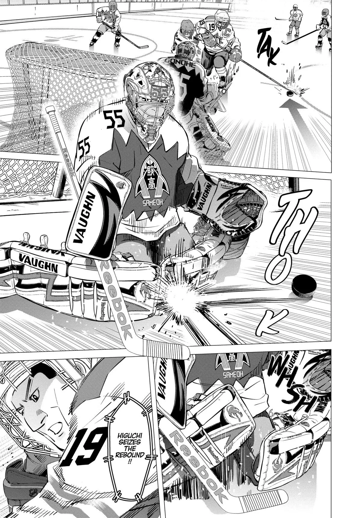 Read Dogsred en Manga Online