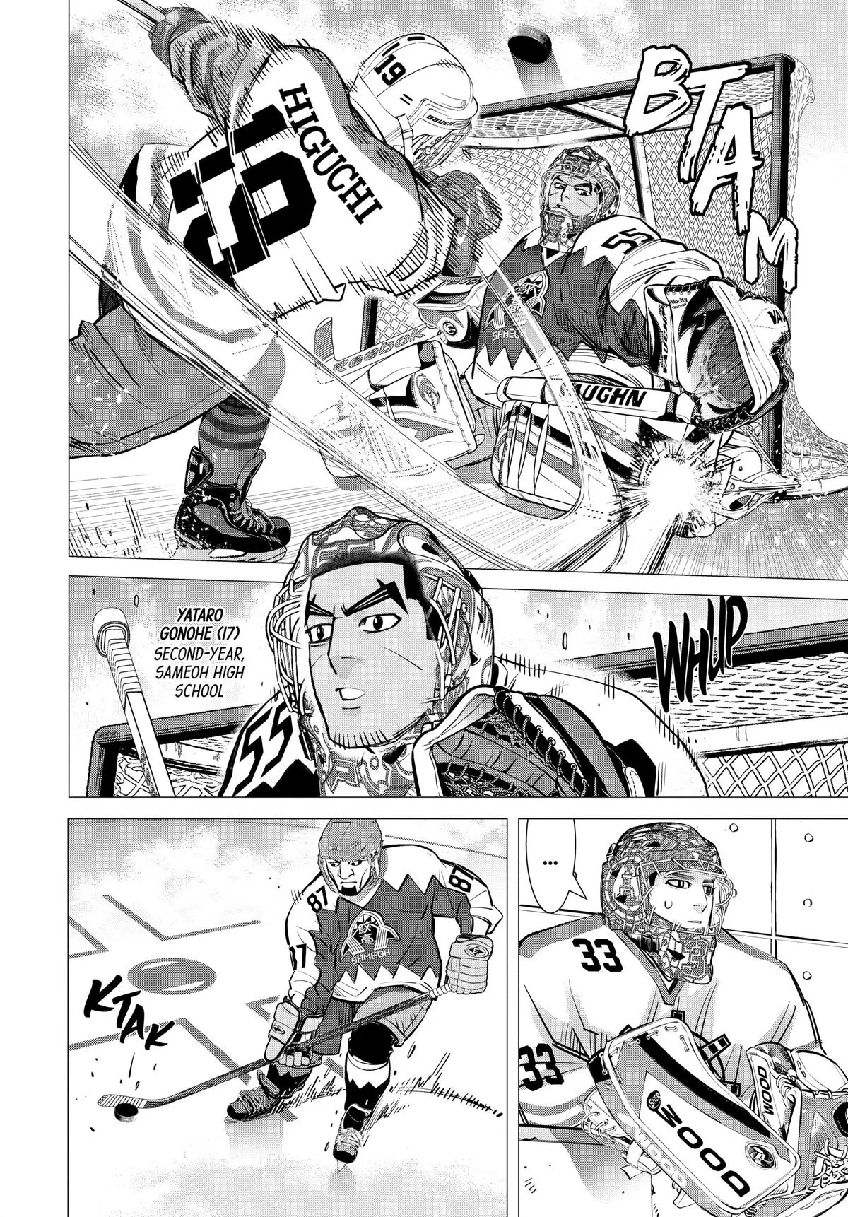 Read Dogsred en Manga Online