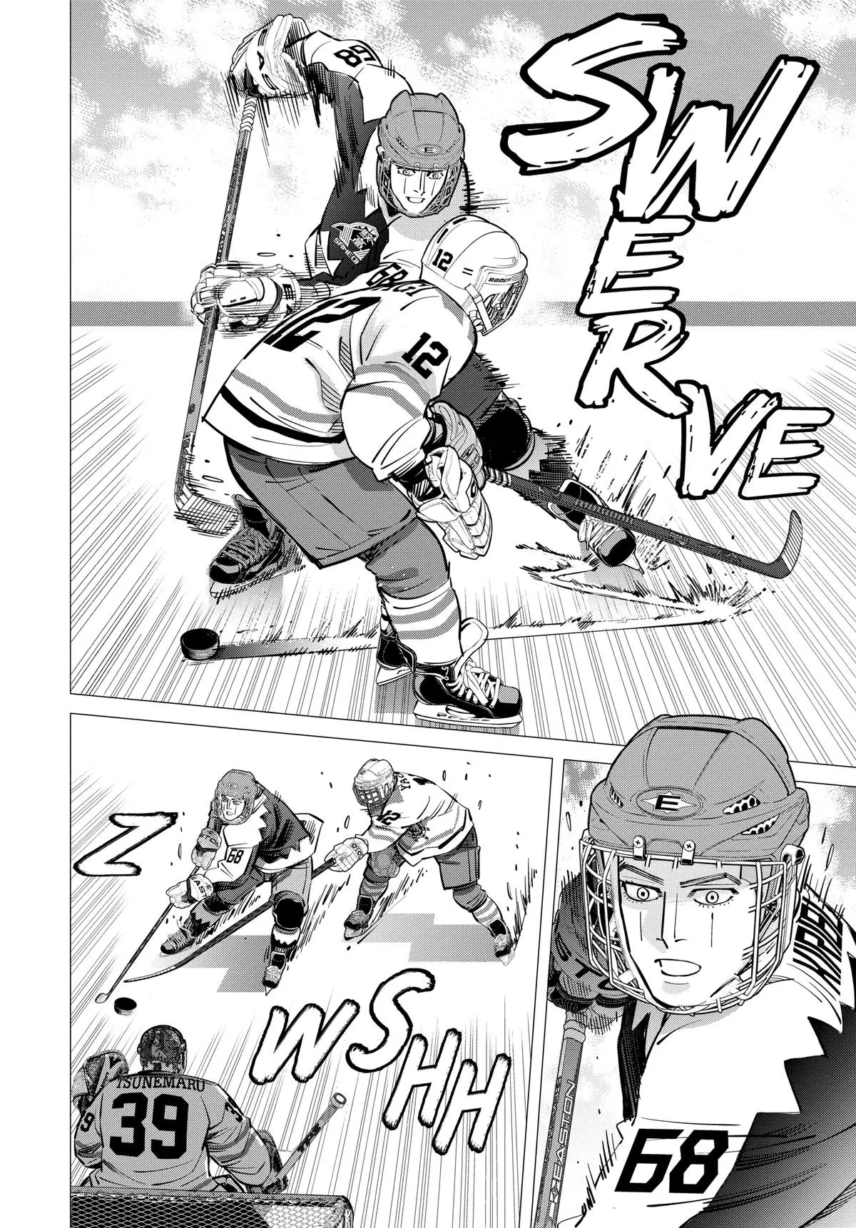 Read Dogsred en Manga Online