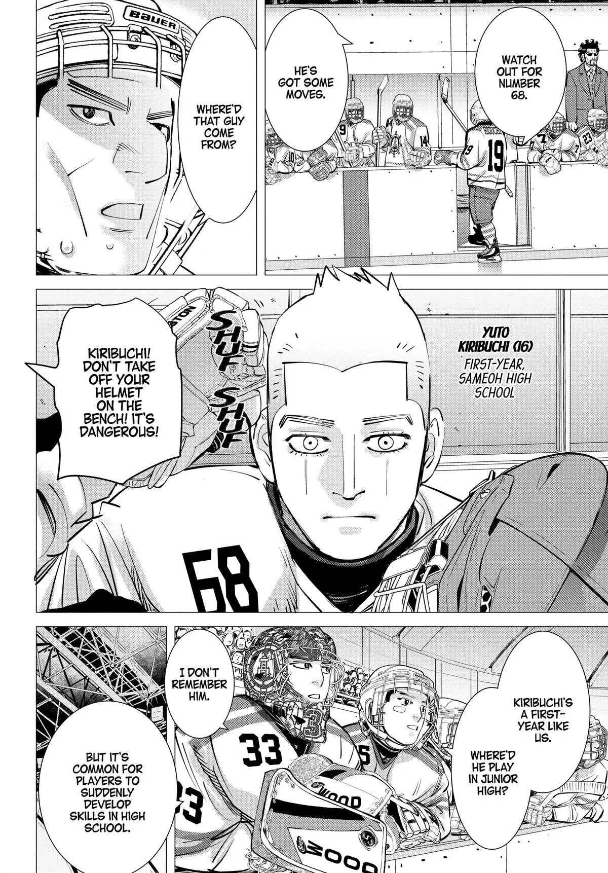 Read Dogsred en Manga Online
