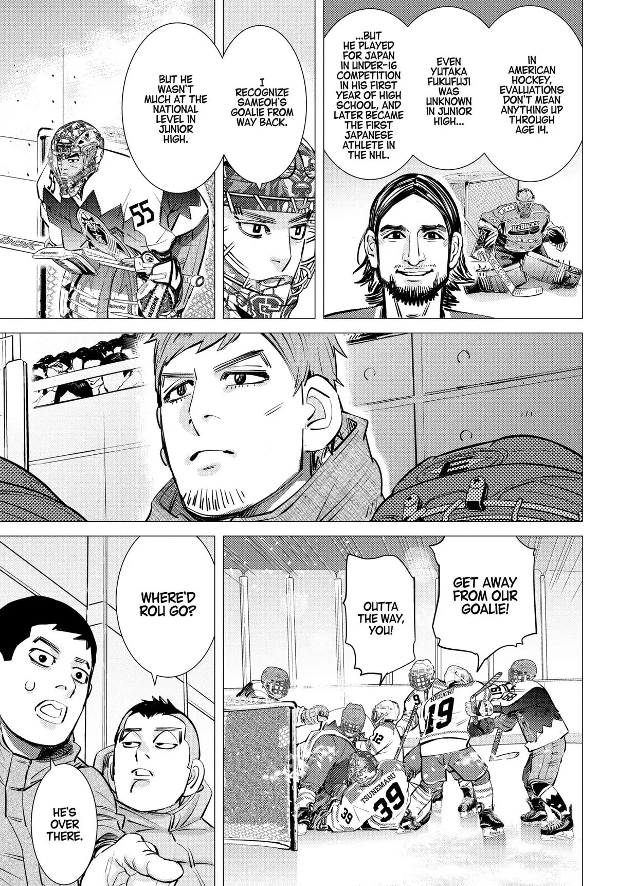 Read Dogsred en Manga Online