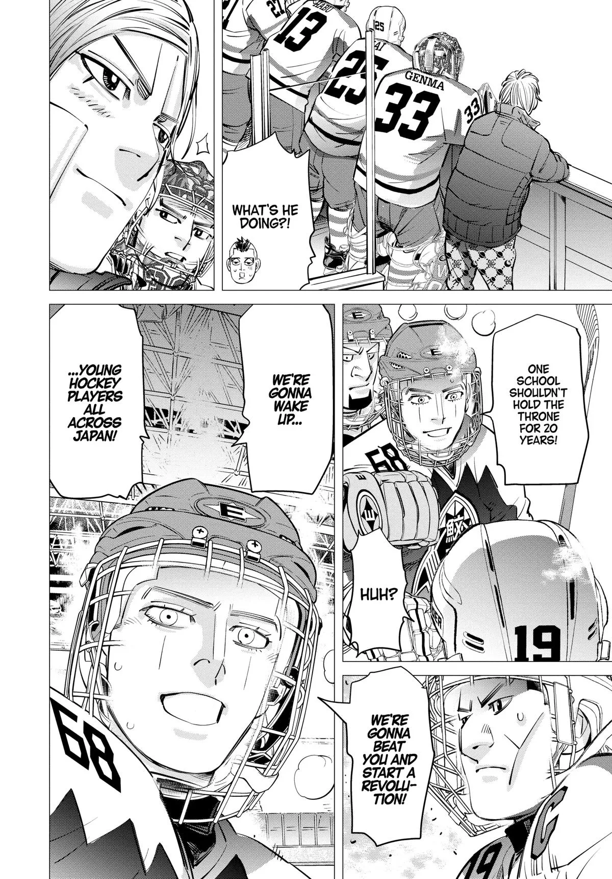 Read Dogsred en Manga Online