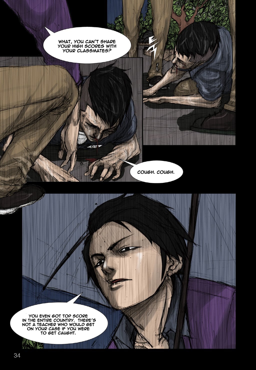 Read Dokgo en Manga Online