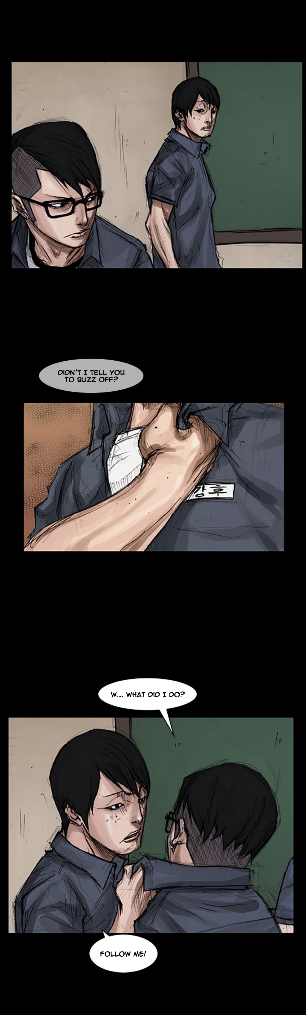 Read Dokgo en Manga Online