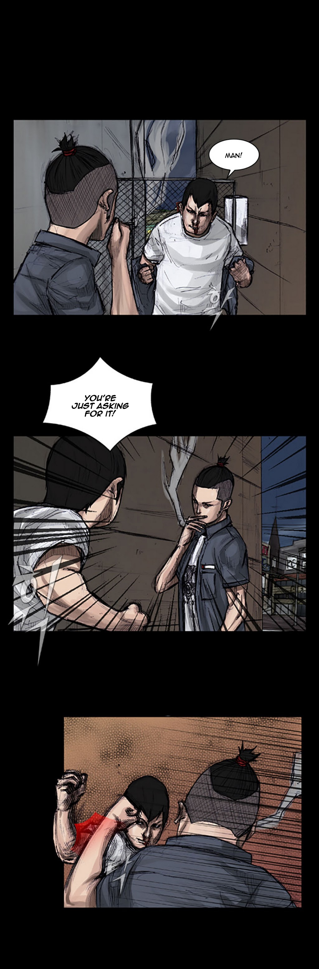 Read Dokgo en Manga Online