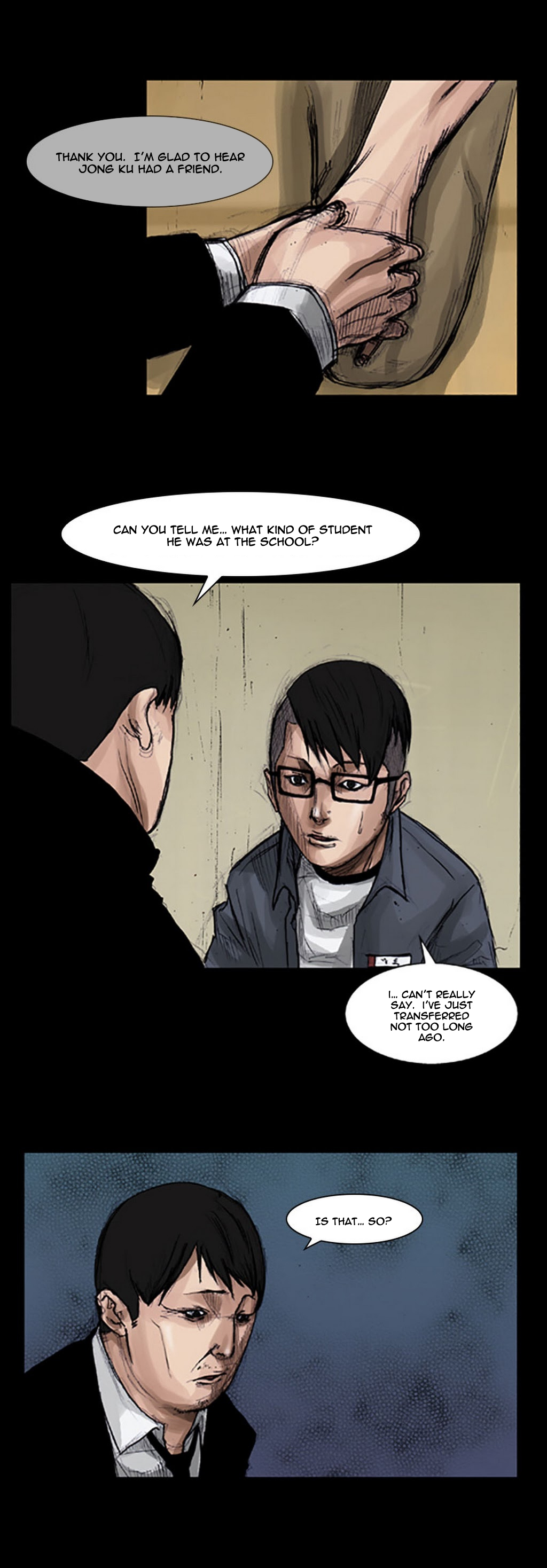 Read Dokgo en Manga Online