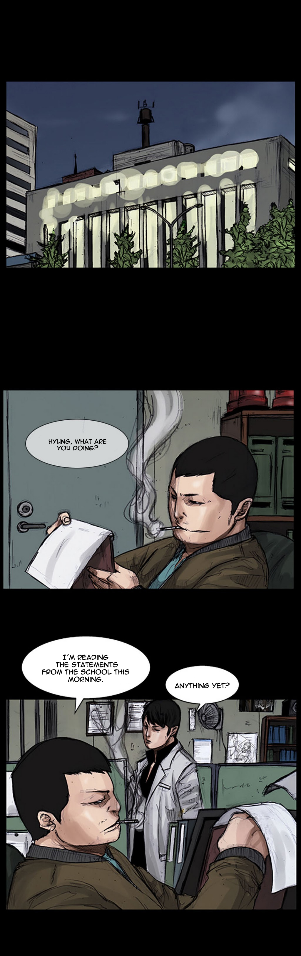 Read Dokgo en Manga Online