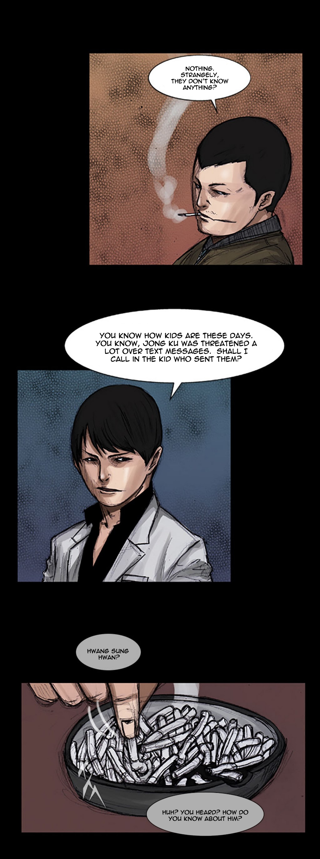 Read Dokgo en Manga Online
