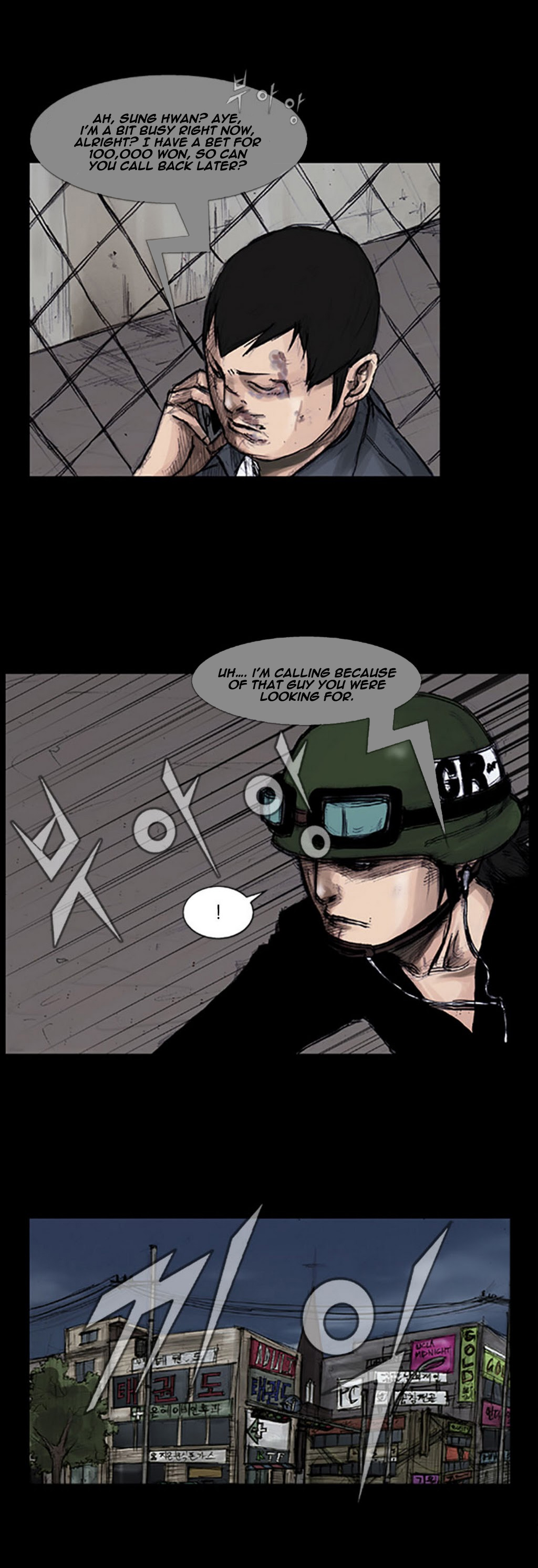 Read Dokgo en Manga Online