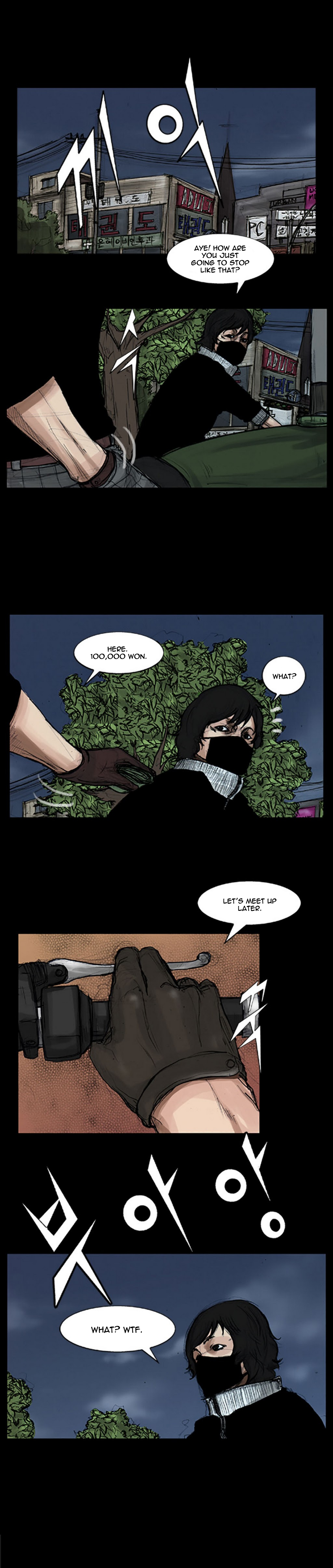 Read Dokgo en Manga Online