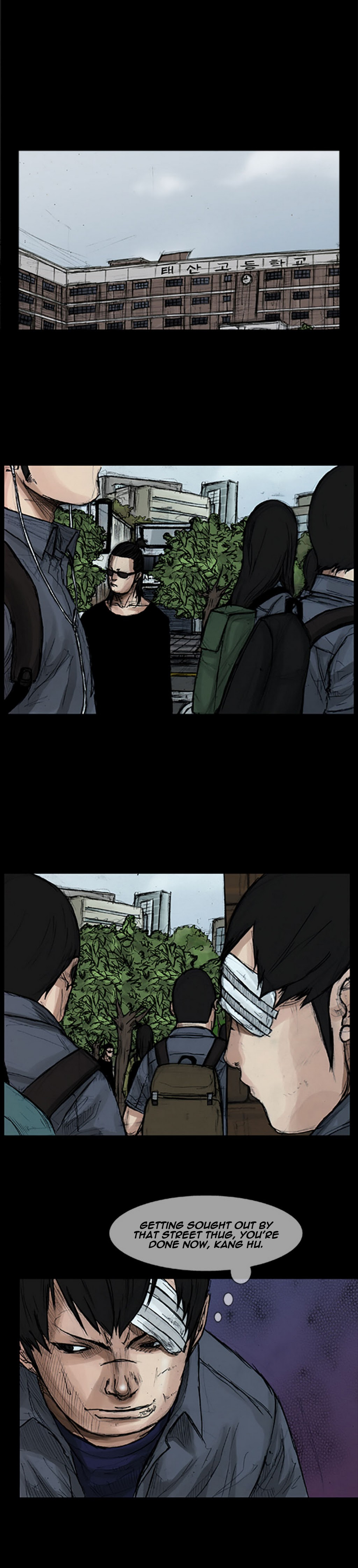 Read Dokgo en Manga Online
