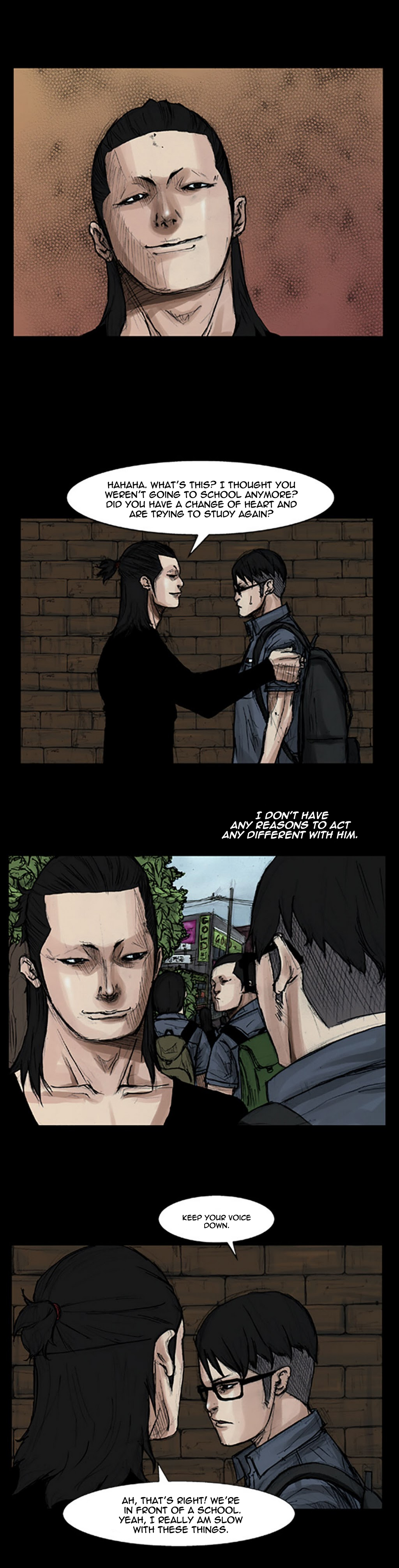 Read Dokgo en Manga Online