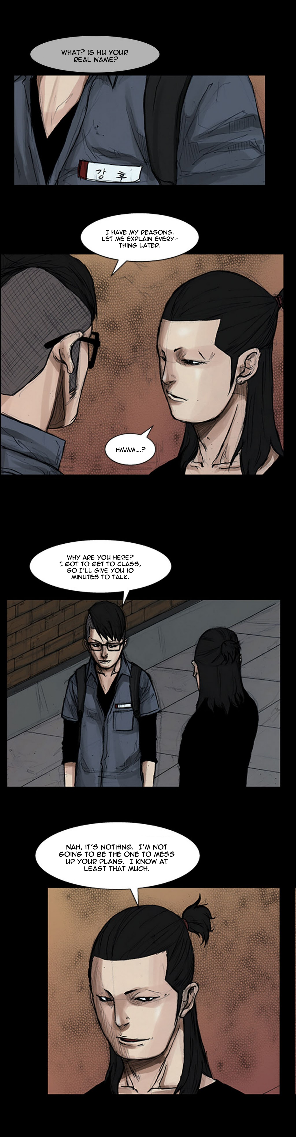 Read Dokgo en Manga Online
