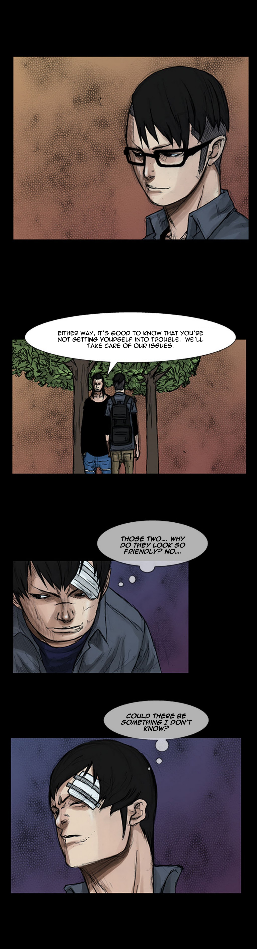 Read Dokgo en Manga Online
