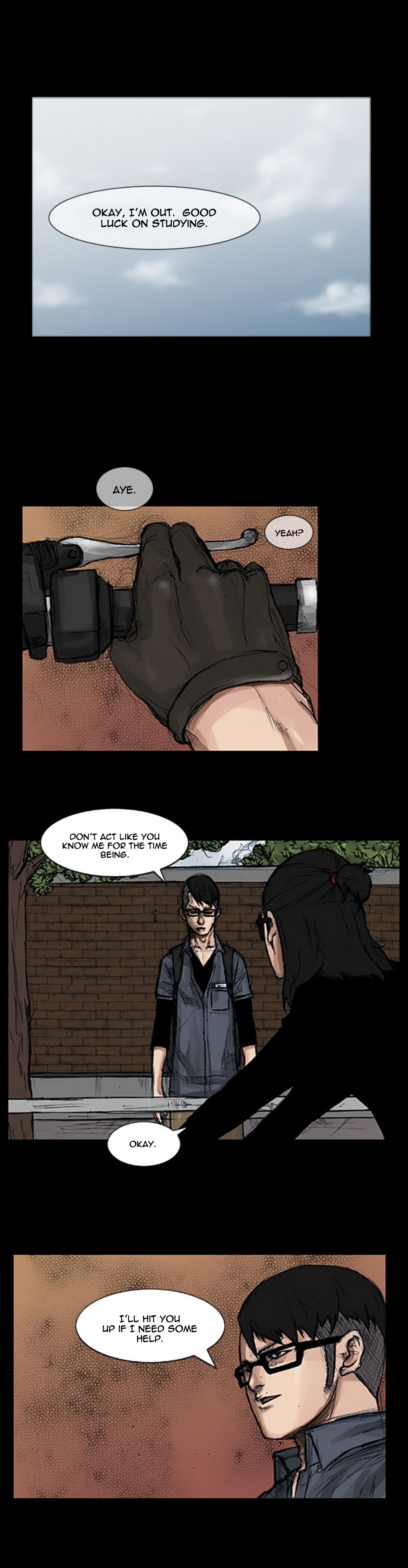 Read Dokgo en Manga Online