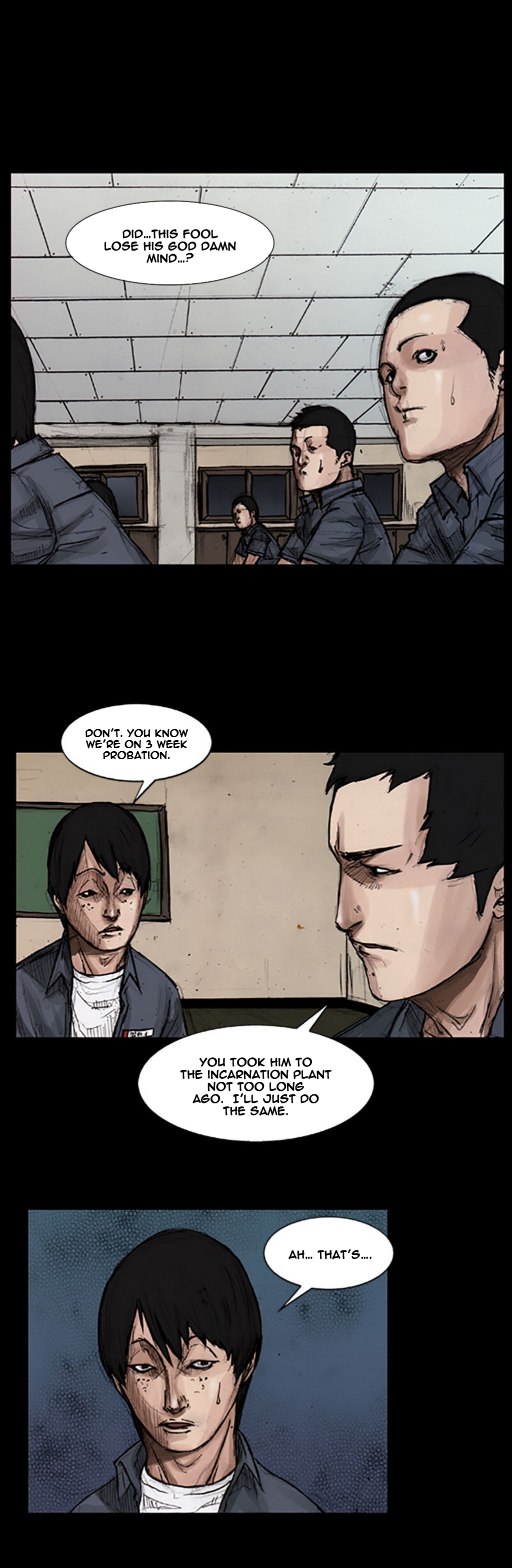 Read Dokgo en Manga Online