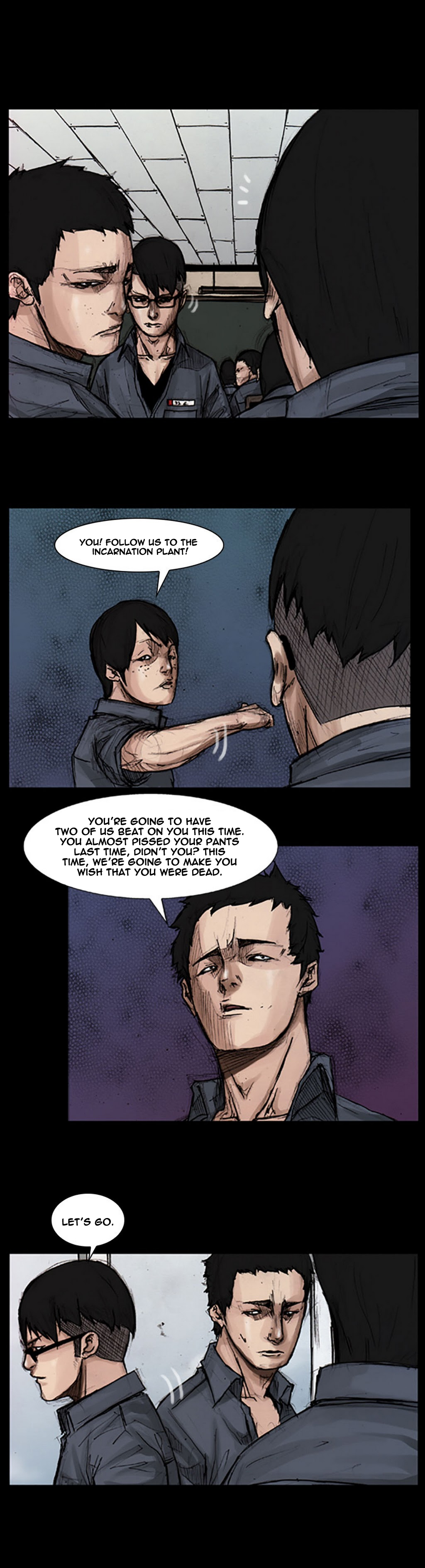 Read Dokgo en Manga Online
