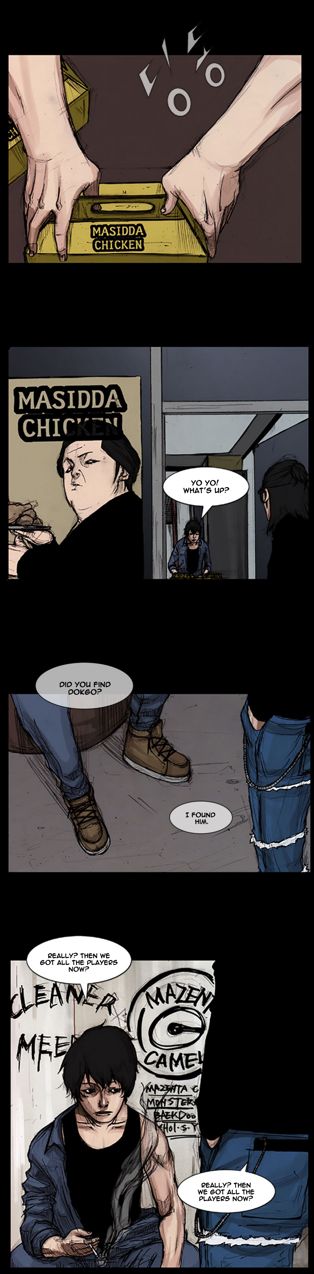 Read Dokgo en Manga Online