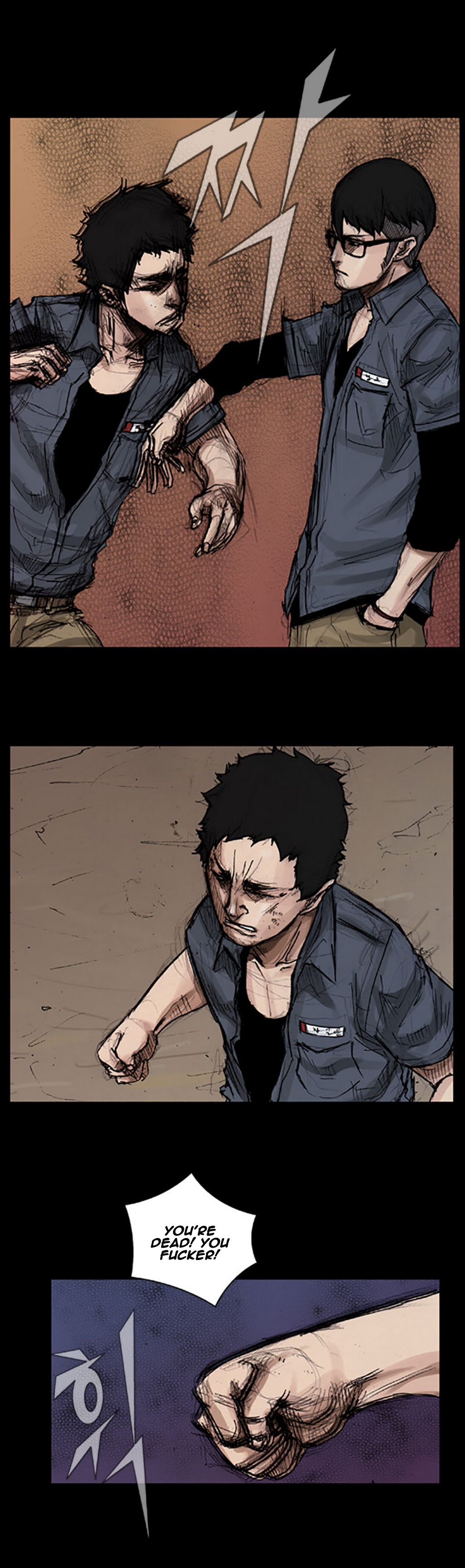 Read Dokgo en Manga Online