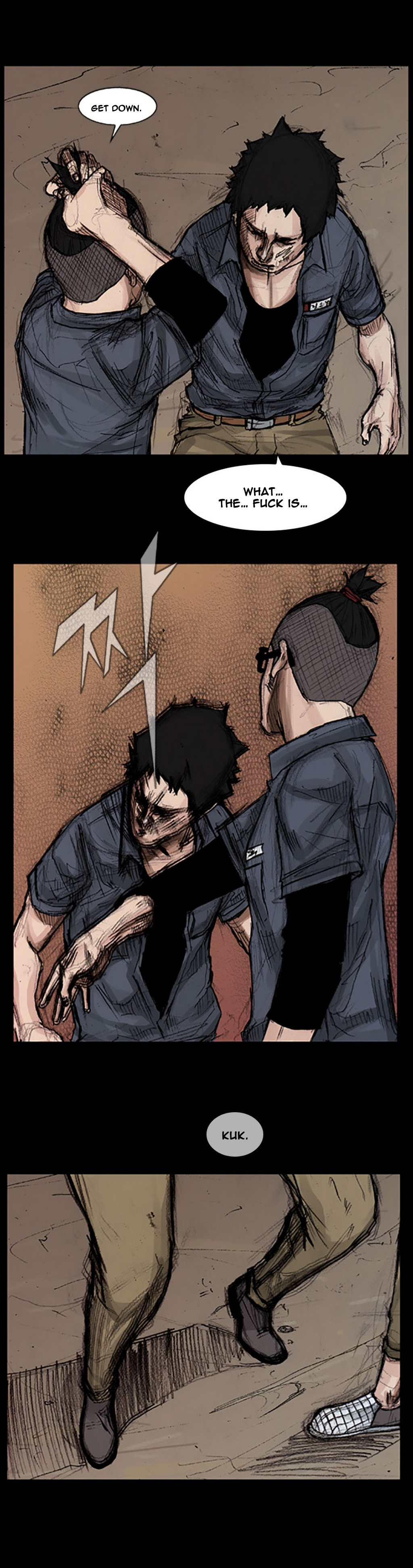 Read Dokgo en Manga Online