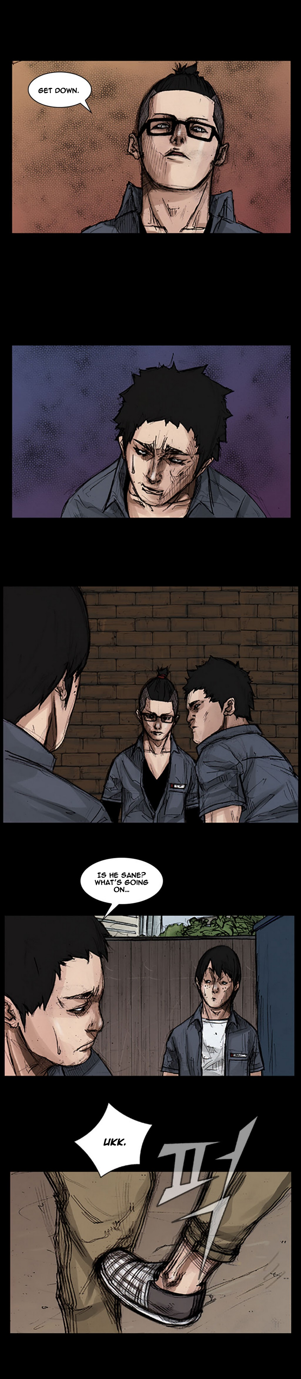 Read Dokgo en Manga Online