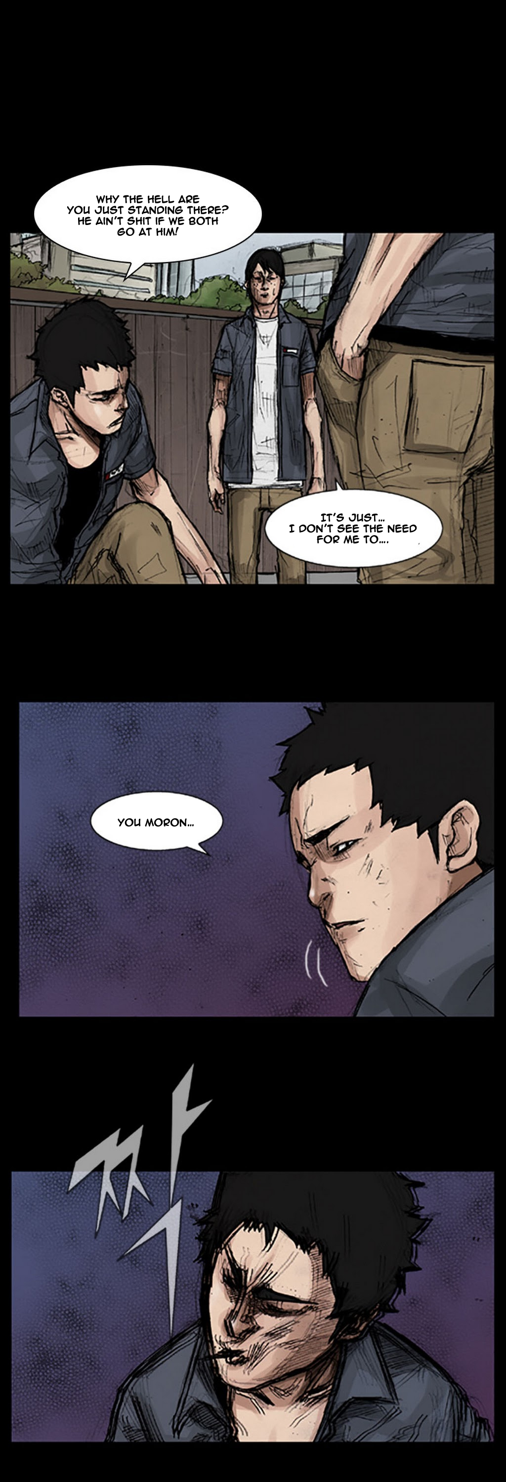 Read Dokgo en Manga Online