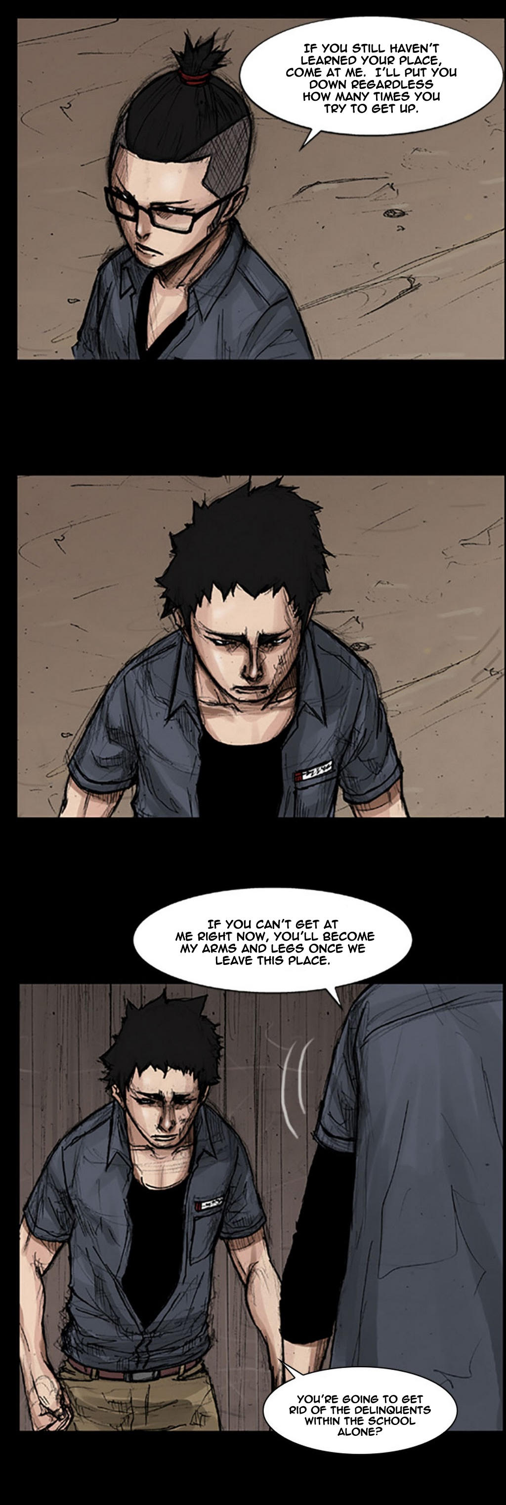 Read Dokgo en Manga Online