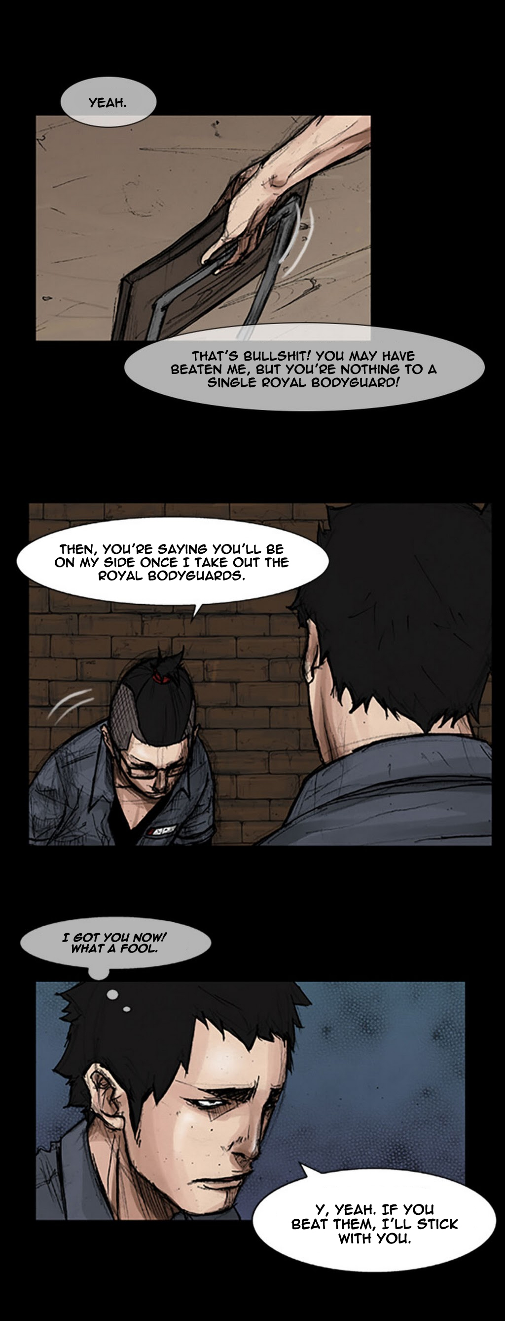 Read Dokgo en Manga Online