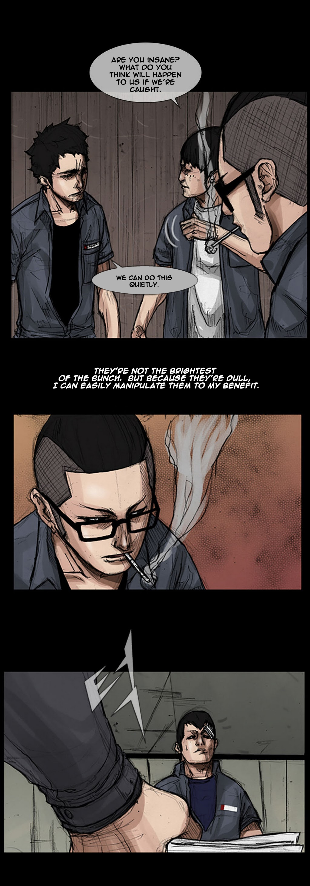 Read Dokgo en Manga Online