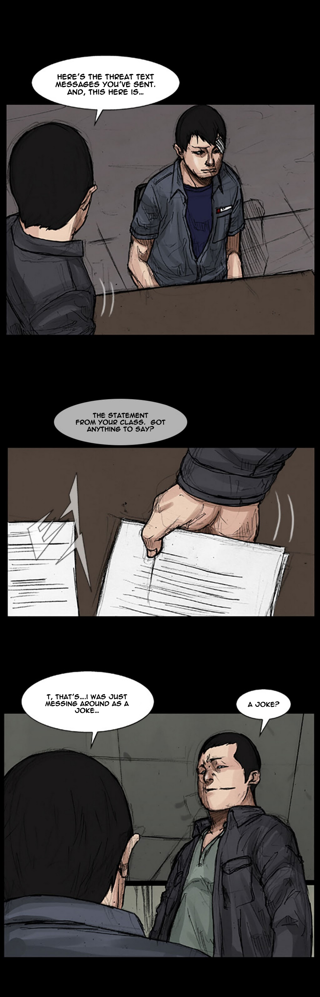 Read Dokgo en Manga Online