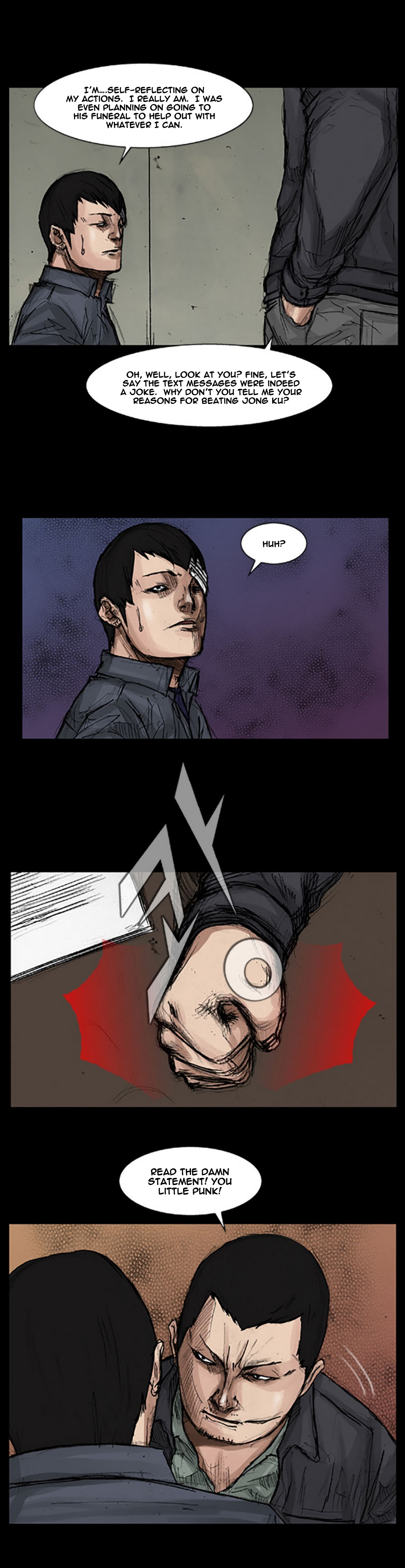 Read Dokgo en Manga Online