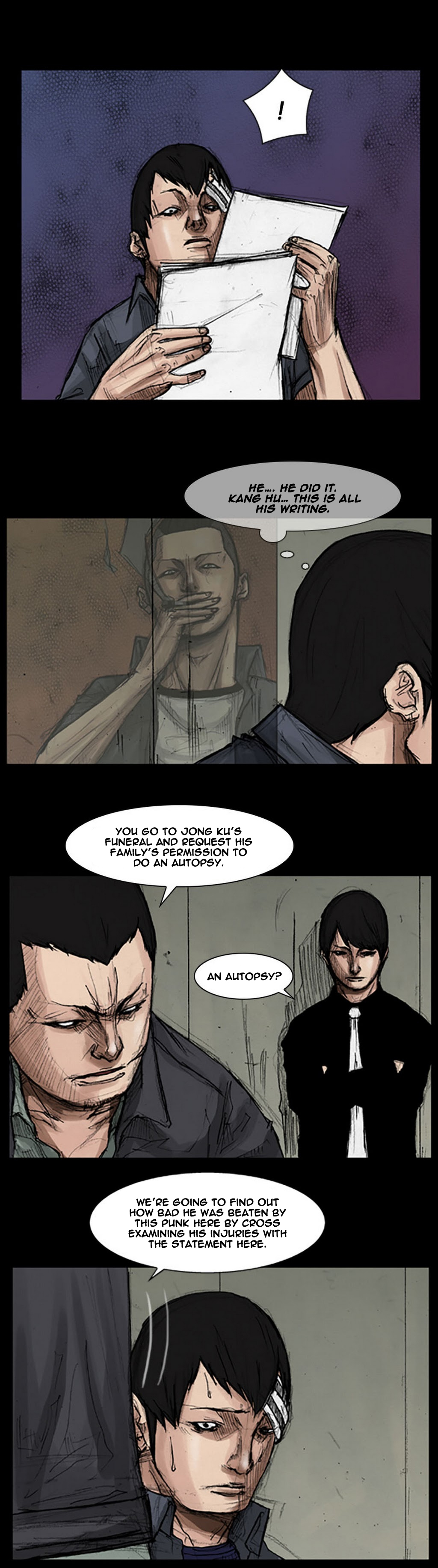 Read Dokgo en Manga Online
