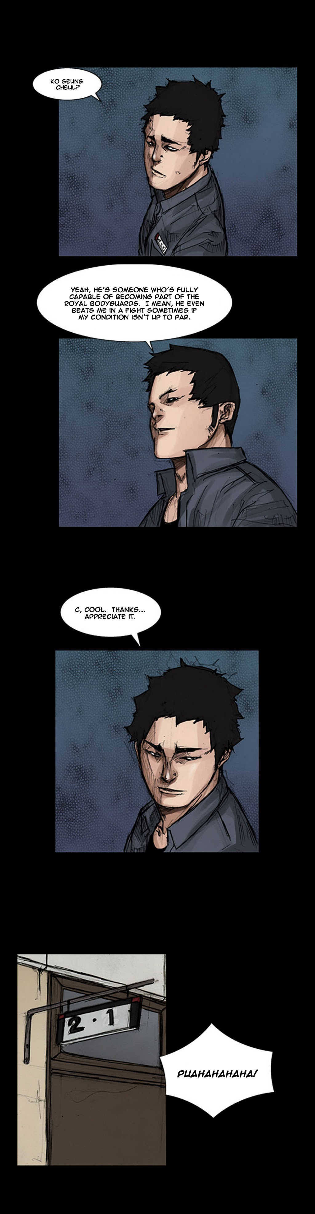 Read Dokgo en Manga Online