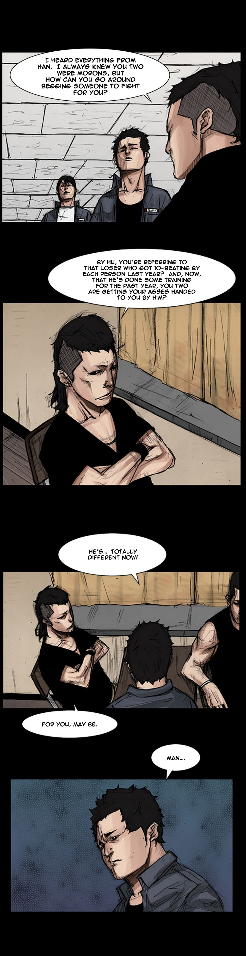 Read Dokgo en Manga Online