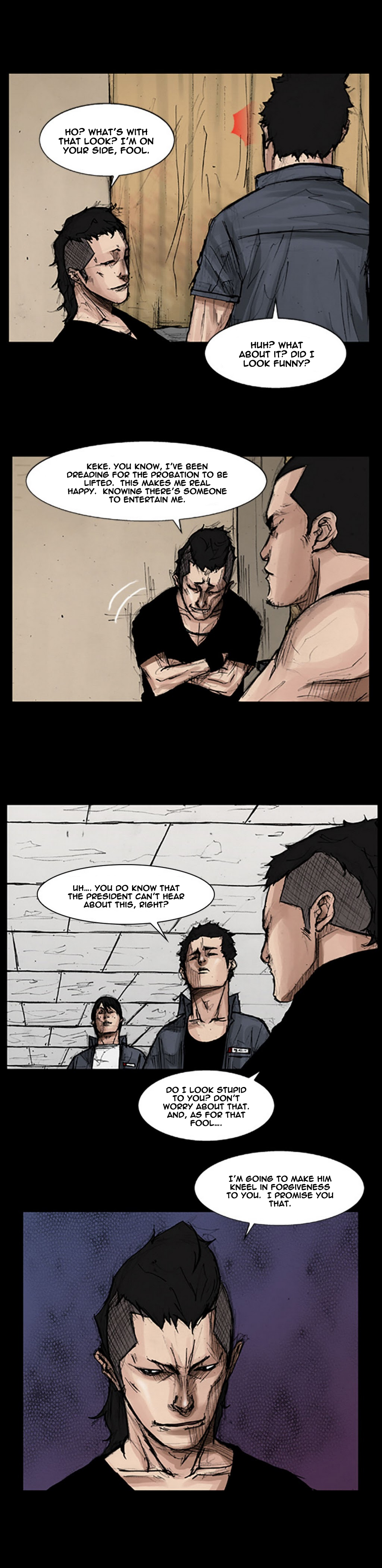 Read Dokgo en Manga Online