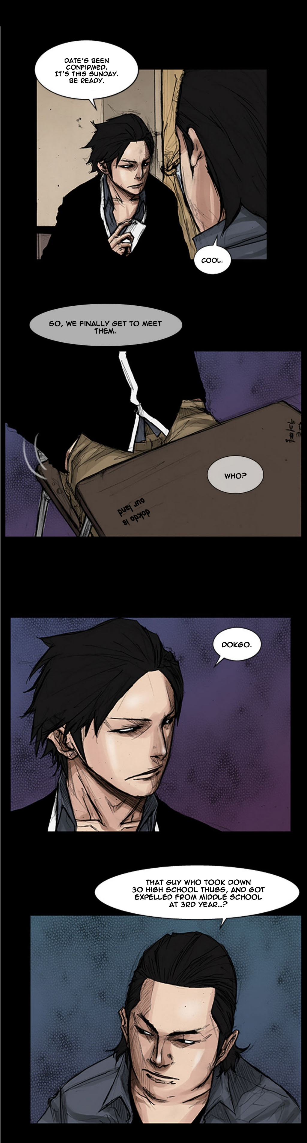 Read Dokgo en Manga Online