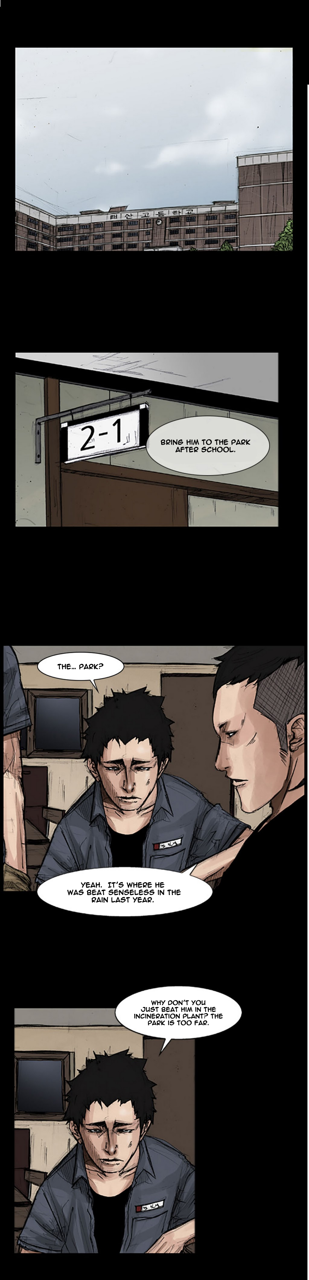 Read Dokgo en Manga Online